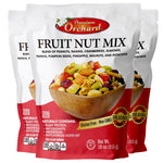 Premium Orchard Fruit Nut Mix Trail Mix, 18oz, Bulk Blend of Mixed Nuts and Dried Fruit