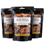 Wicked Mix Snack Mix with Mixed Nuts - Resealable Bag with Almonds, Cashews, Pretzels, Pecans
