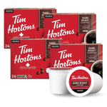 Tim Hortons Original Blend Medium Roast Coffee K-Cup Pods Compatible with Keurig Brewers