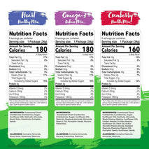 natures garden healthy trail mix snack pack (28.8 oz, vegan, gluten-free)