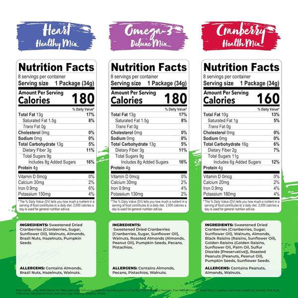 Nature's Garden Trail Mix Snack Pack, 28.8 oz, 24 individual packets