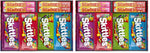 Bulk box of assorted SKITTLES and STARBURST candies, 37.05 oz, 18-count variety mix
