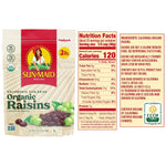 Sun-Maid Organic California Sun-Dried Raisins 2 Pack 32 oz Resealable Bag