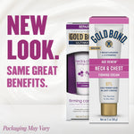 Gold Bond age renew neck & chest firming cream, 2 oz, clinically tested skin firming cream for aging skin