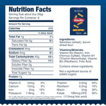 Barilla Rotini Pasta, 16 oz. Non-GMO, Durum Wheat Semolina, Kosher Certified, Italian Made Pastas