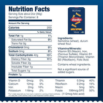 Barilla Rotini Pasta, 16 oz. Non-GMO, Durum Wheat Semolina, Kosher Certified, Italian Made Pastas