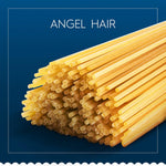 Barilla Non-GMO Durum Wheat Semolina Angel Hair Pasta, 16 oz, Kosher Certified Box