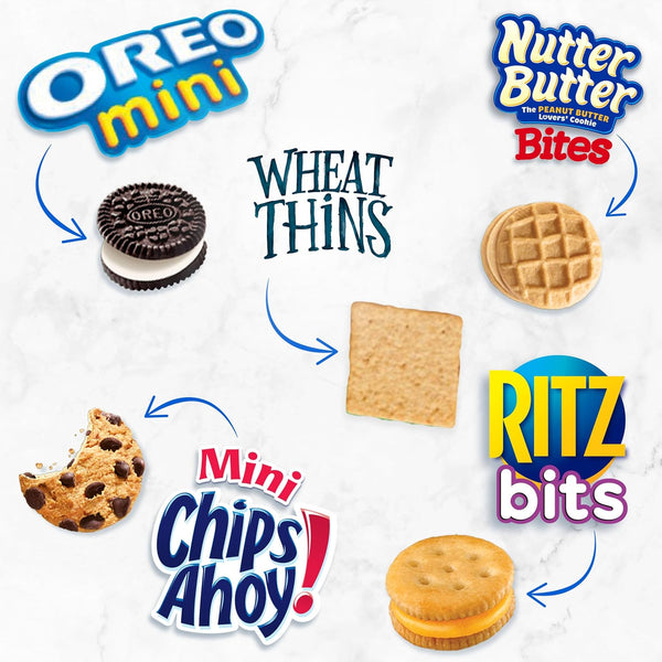 Nabisco Cookie and Cracker Variety Pack with 50 Snack Packs