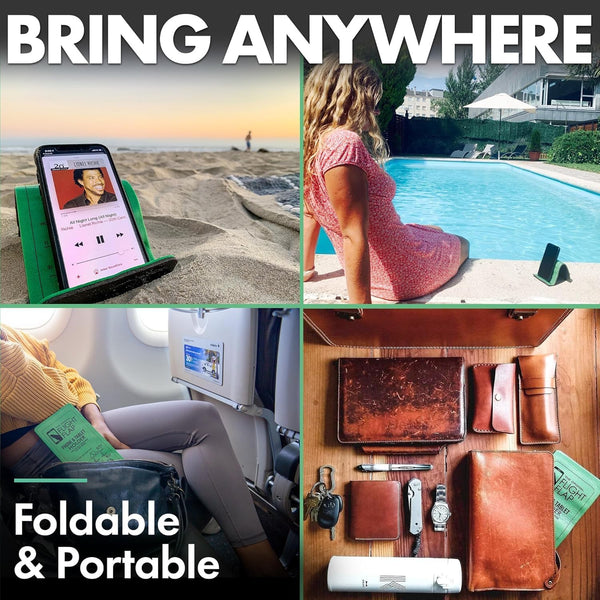 Flexible Cell Phone Holder for Desk and Travel