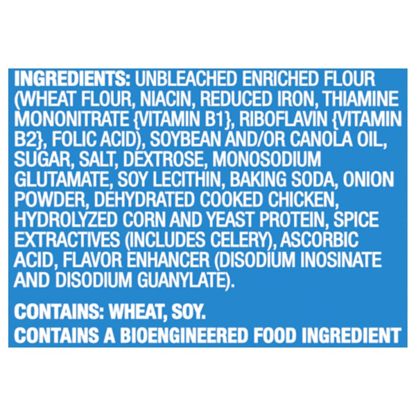 Original Baked Snack Crackers, Family Size, 12 oz