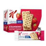 Special K Bar Pastry Crisps, 100 Calories, Breakfast Bars, Value Size, Strawberry, 15.84oz Box