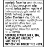 Rice Krispies Crispy Rice Squares, 10.8oz Box, 14 Count, Chocolatey Peanut Butter