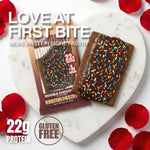 Legendary Foods 22g protein pastry double chocolate low carb keto snack 8 pack gluten conscious