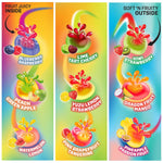 Welch's Fruit Snacks, Juicefuls Fusions, 50ct Variety Box with Three Unique Flavor Collections