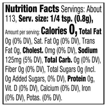 McCormick Grill Mates 25% Less Sodium Montreal Steak Seasoning, 3.18 oz, Coarsely Ground Pepper and Garlic Blend
