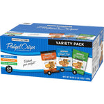 Snack Factory Pretzel Crisps Variety Pack, 24 Individual 1.5 Ounce Bags