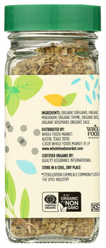 365 by Whole Foods Market Organic Italian Seasoning Blend 0.46 Ounce