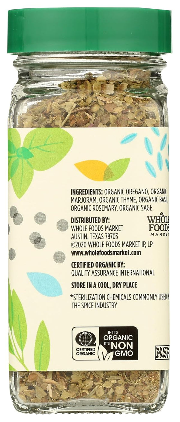 365 by Whole Foods Market Organic Italian Seasoning Blend 0.46 Ounce