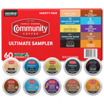 Community Coffee Signature Blend 72 Count Coffee Pods Dark Roast Compatible with Keurig 2.0 K-Cup Brewers