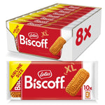 Lotus Biscoff Cookies, Caramelized Biscuit Snack, 20 Sleeves of 2 Extra Large Cookies