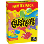 Gushers Fruit Flavored Snacks Variety Pack, 20 Ct, 16 oz