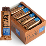David Bronze High Protein Bars, S'mores Chocolate Crunch Flavor, 12 Pack