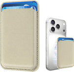 Magnetic wallet for iPhone and other smartphones with RFID blocking technology