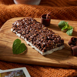 Gluten Free Snack Bars, 12 Pack, Chocolate Peppermint Stick Flavor, Non-GMO, Protein Bars Made with Organic Oats