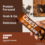 Quest Nutrition Protein Bar, Peanutty Caramel Flavor, 12 Count, Gluten Free