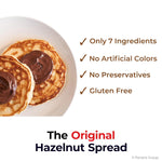Nutella Hazelnut Spread with Cocoa, 26.5 oz Creamy Hazelnut Spread Jar, Breakfast Favorite and Snack