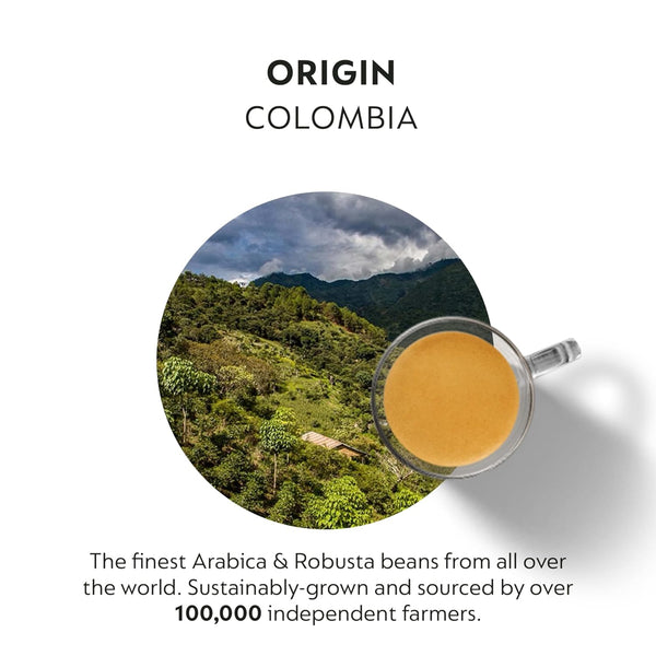 Nespresso Original Line Coffee Capsules, Colombia Master Origin, Medium Roast, 50 Count