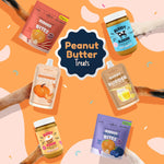 Ruff Ruff Raw natural dog peanut butter, 17 oz jar, Made in USA, healthy dog treats for puppies and adult dogs