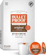 Bulletproof High Achiever Single-Serve Coffee Pods, 24 Count, Medium-Dark Roast