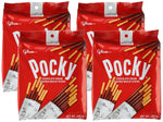 Glico Pocky Strawberry Cream Covered Biscuit Sticks 9 Individual Bags 3.81 oz
