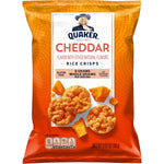 Quaker Rice Crisps 4 Flavor Variety Mix 15 Count