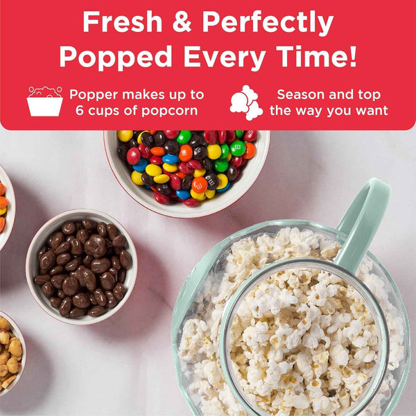 ecolution 1.5-quart aqua micro-pop microwave popcorn popper 3-in-1 lid dishwasher safe made without bpa