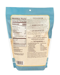 Bob's Red Mill Oat Bran Hot Cereal, 18oz (Pack of 4), Non GMO, Vegan, Kosher