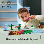 LEGO Classic Creative Dinosaurs Toy - Building Blocks for Kids, Boys and Girls, Ages 5+ - Learning and Educational Toy for Preschool - Gift Idea for Birthdays - 11041