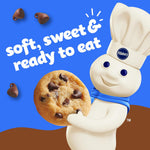 Pillsbury Mini Soft Baked Chocolate Chip Cookies, 10 Count, 10 oz Snack Bags