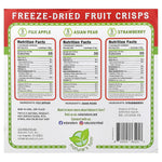 Nature's Turn Freeze-Dried Fruit Crisps Variety Bag Snack