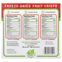 Nature's Turn Freeze-Dried Fruit Crisps Variety Bag Snack