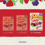 Funables Mixed Berry Fruity Snacks, 40 individually wrapped pouches, 32 oz, 40 ct