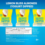 SkinnyDipped Snack Attack Minis Almond Variety Pack, 25 Individually Wrapped Mini Bags