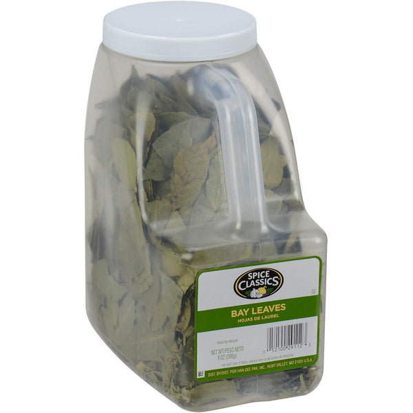 Spice Classics 1.75 lb Dried Oregano Leaves Container for Professional Kitchens and Pastas, Pizza Sauces, Marinades, Vegetables