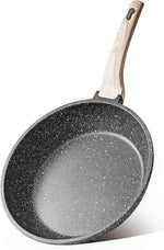 CAROTE 8-Inch Classic Granite Nonstick Frying Pan Skillet, PFOA Free, Induction Compatible