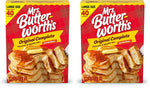 Mrs. Butterworth Pancake and Waffle Mix, 32 Ounce, Non-GMO, No Preservatives, Easy to Make, Great Source of Calcium