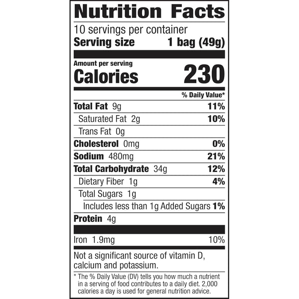 Gardetto's Original Recipe Snack Mix Multipack with Individually Wrapped Bags