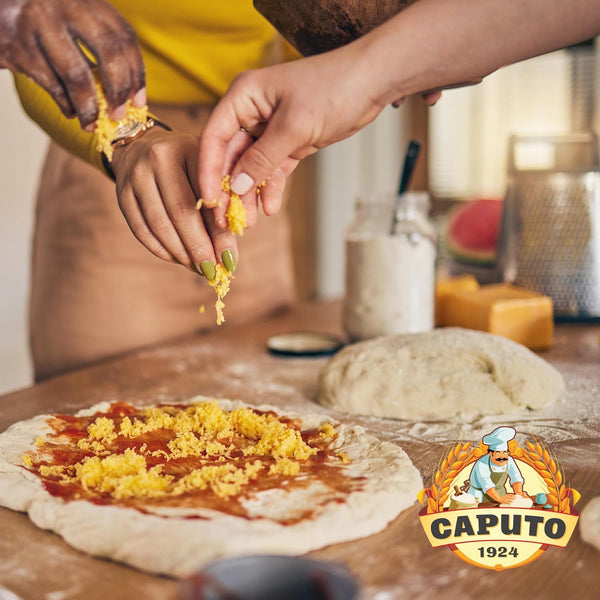 Caputo Italian Chef's Double Zero 00 Soft Wheat Flour for Pizza, Bread, and Pasta, 2.2 LB