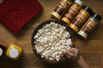 Old Fashioned Microwave Popcorn in 10 Ladyfinger Butter Bags