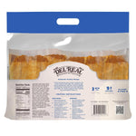 Del Real Foods Beef Tamales – Authentic Hand-Wrapped Corn Masa with Red Chile Sauce, Heat & Serve, Microwave-Ready in Minutes Meals, 24oz Refrigerated